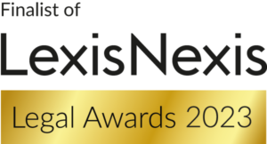 Lexis Nexis Finalist Legal Awards