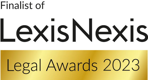 Lexis Nexis Finalist Legal Awards