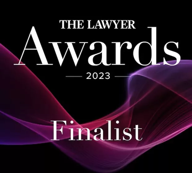Therium named as a finalist at The Lawyer Awards